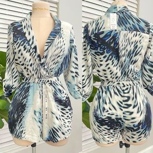 BEBE NEW Fashion summer trendy mini romper - Small